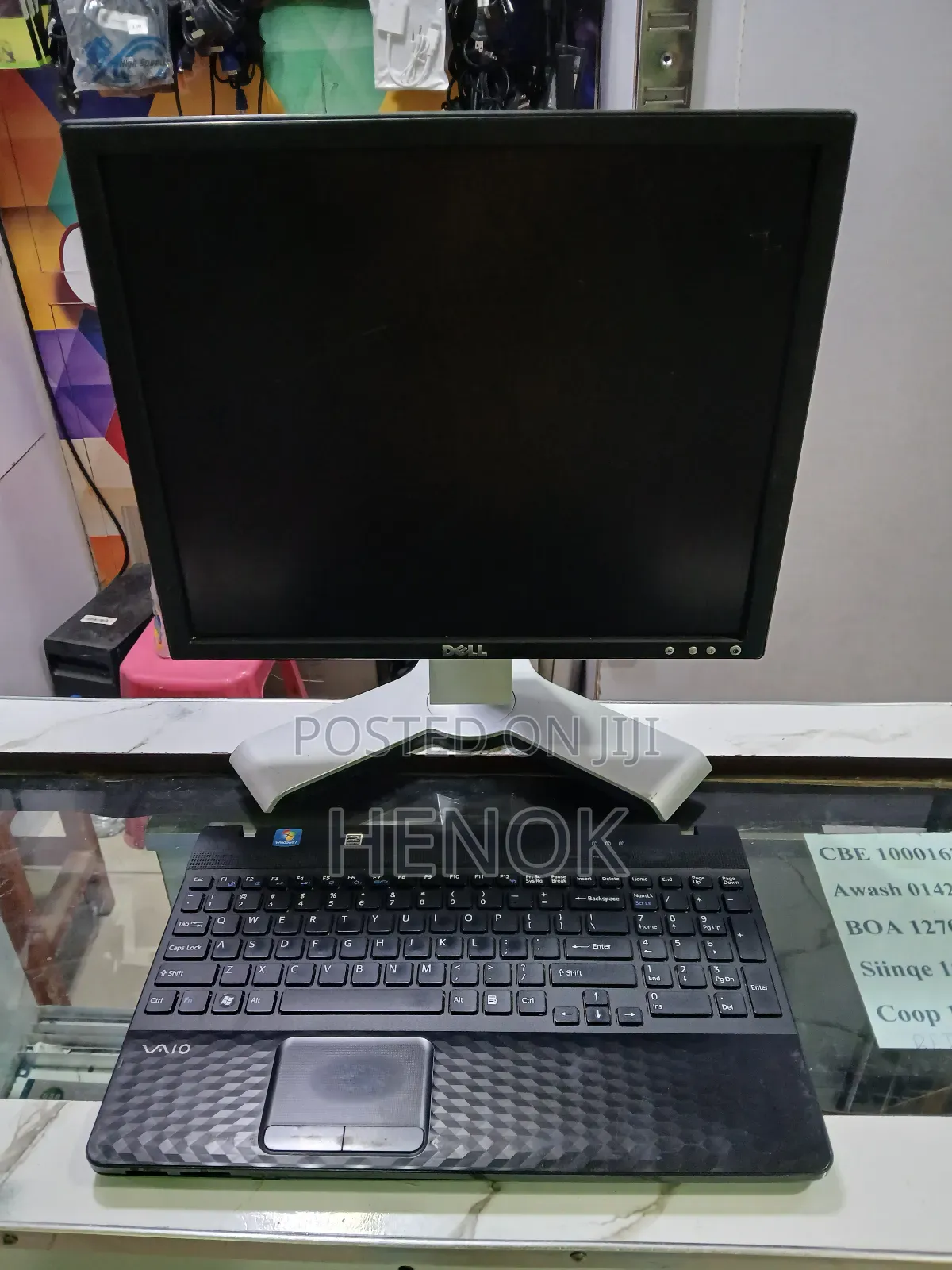 Desktop Computer Asus Mini PC PB60 4GB Intel Core I3 HDD 500GB