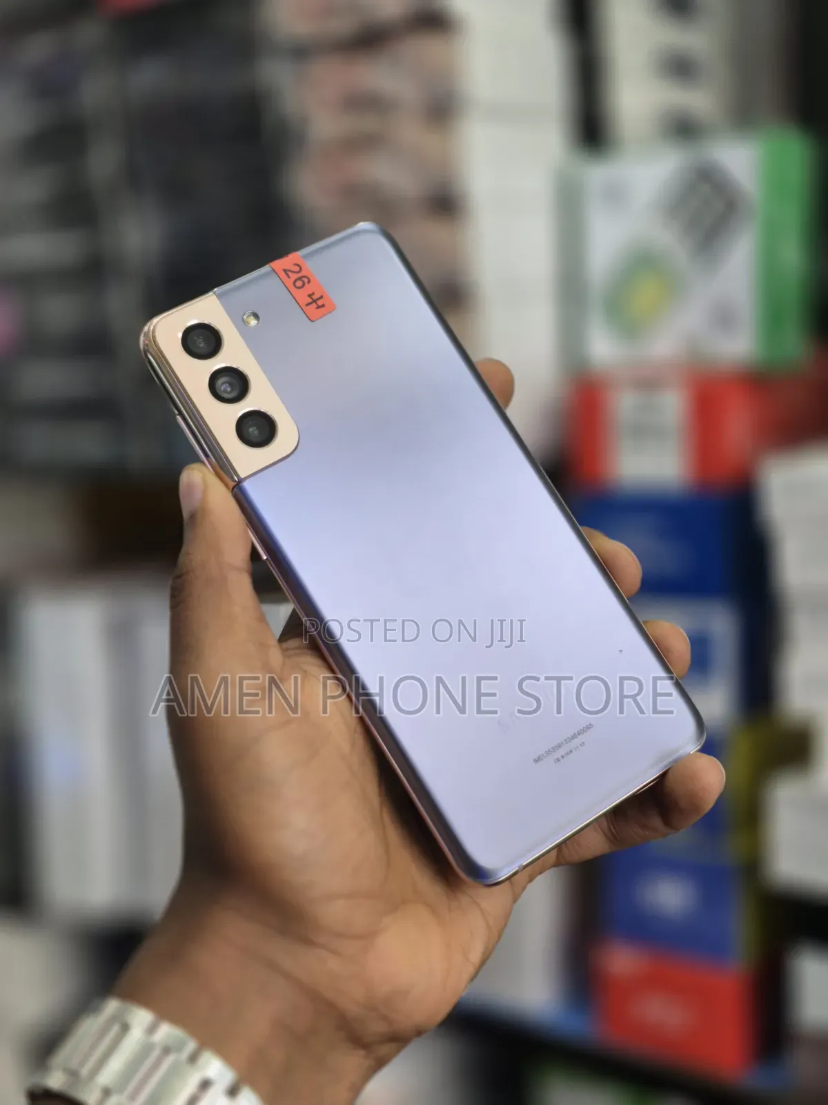 New Samsung Galaxy S21+ 5G 256 GB