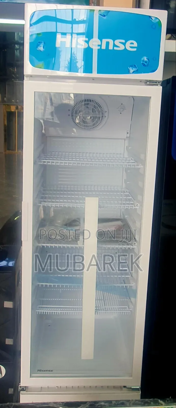 Hisense Display Fridge