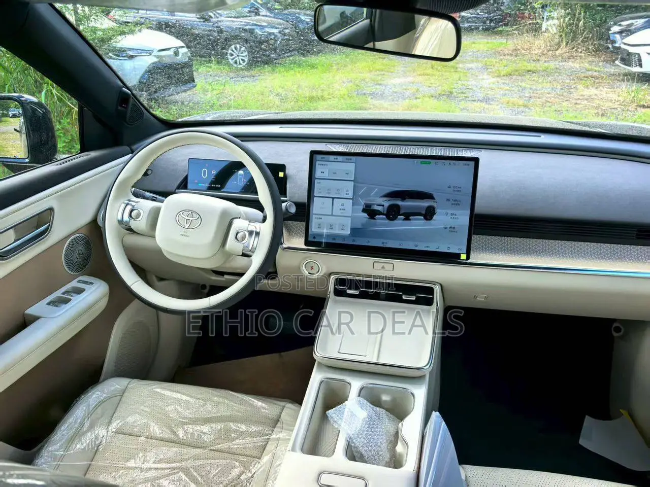 New Toyota bZ3 2025 Black