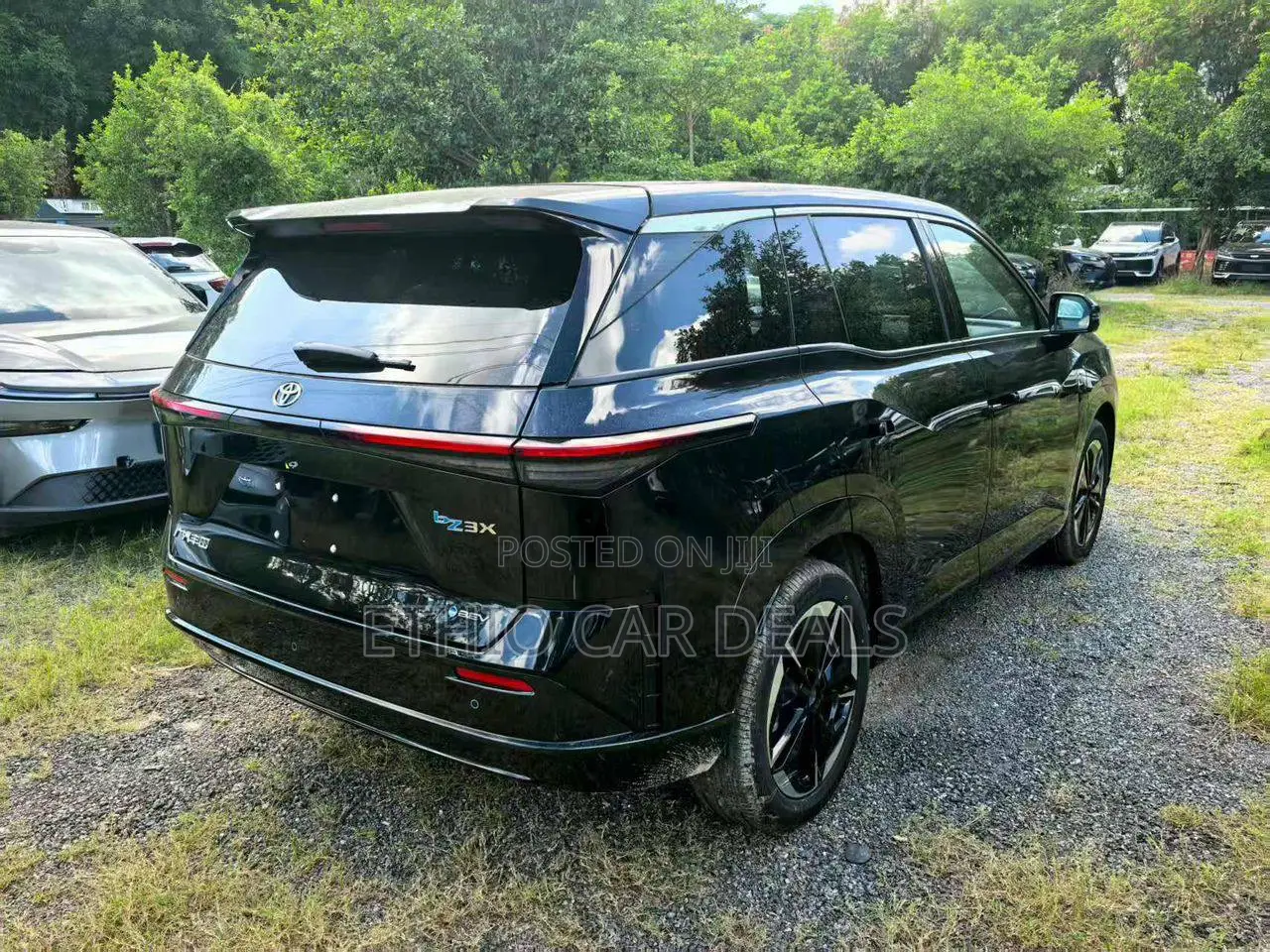 New Toyota bZ3 2025 Black