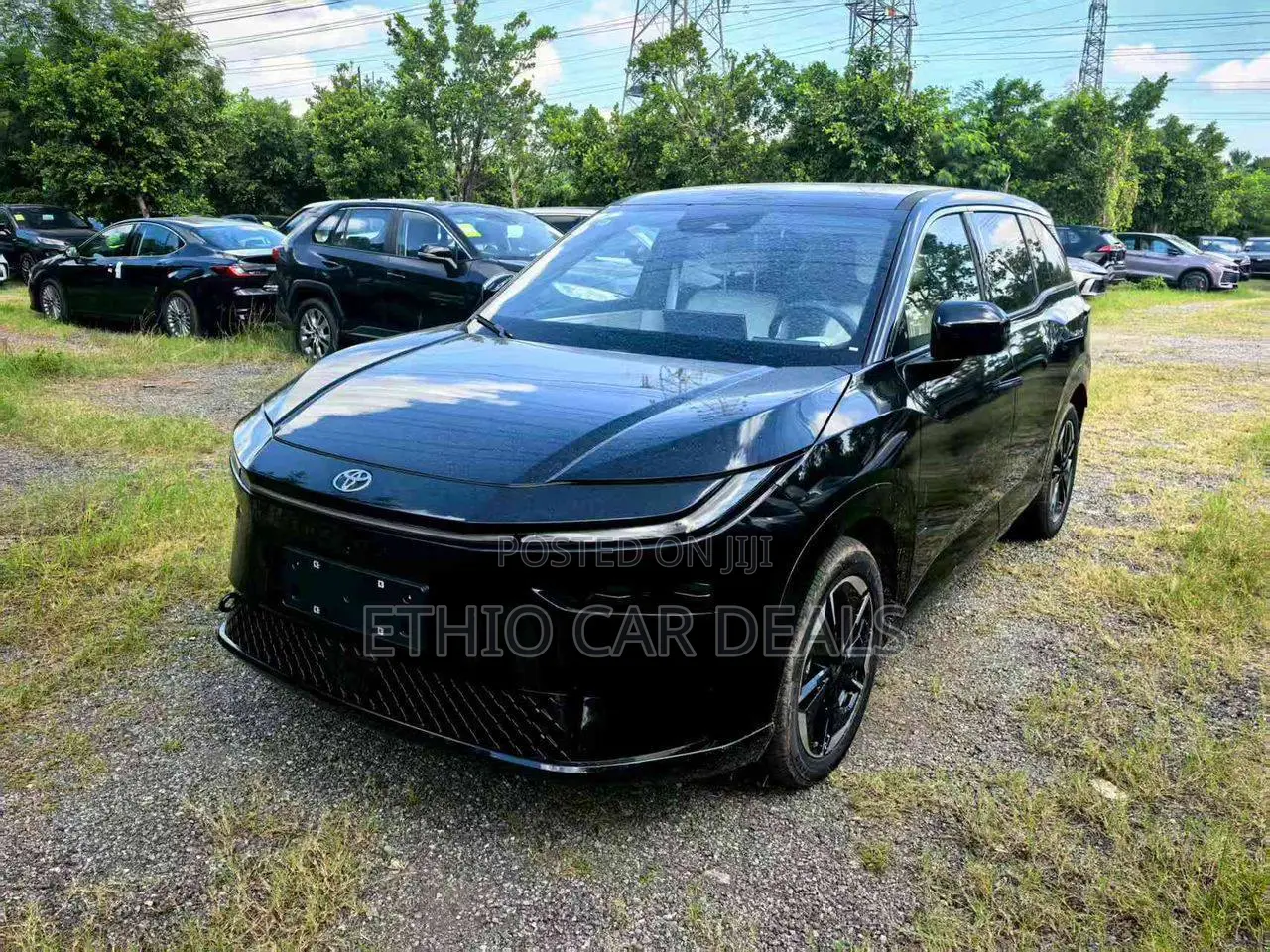 New Toyota bZ3 2025 Black