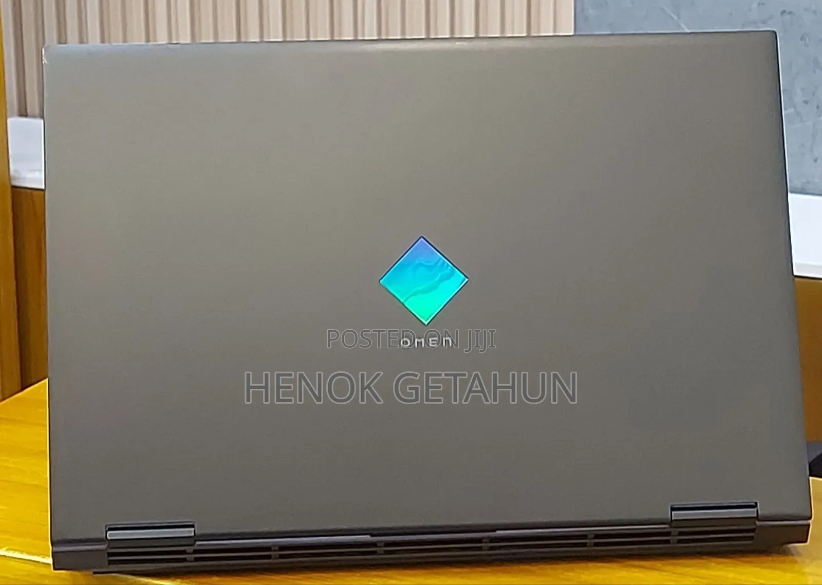 New Laptop HP Omen 15 16GB Intel Core I7 SSD 512GB