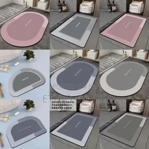 Super Absorbent Bathroom Rugs