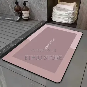 Super Absorbent Bathroom Rugs