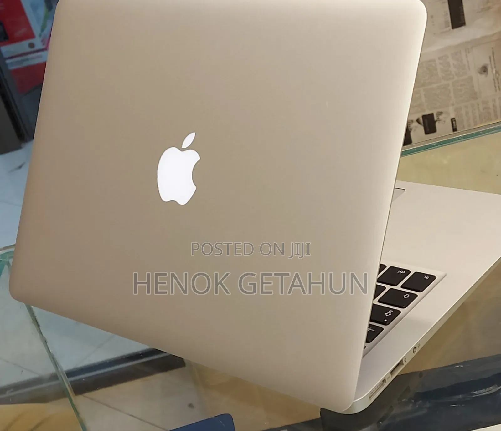 New Laptop Apple MacBook Air 2017 8GB Intel Core I5 SSD 128GB