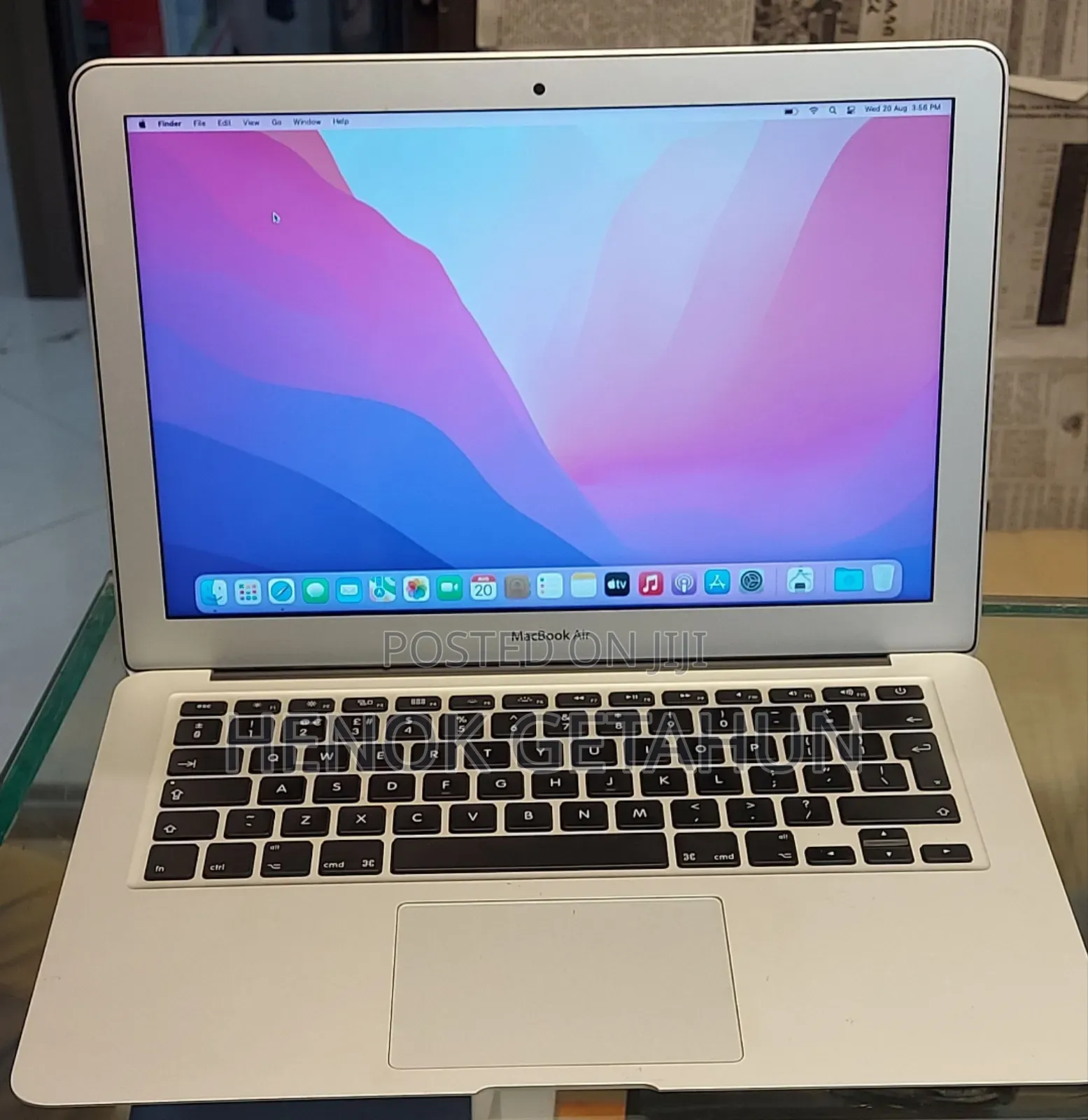 New Laptop Apple MacBook Air 2017 8GB Intel Core I5 SSD 128GB
