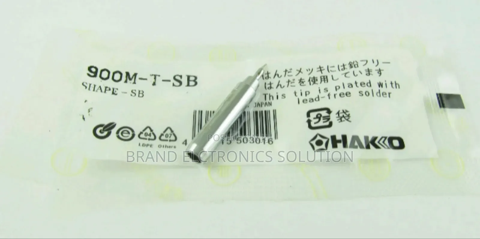 Solder Tip Hakko 900m-T-Sb.