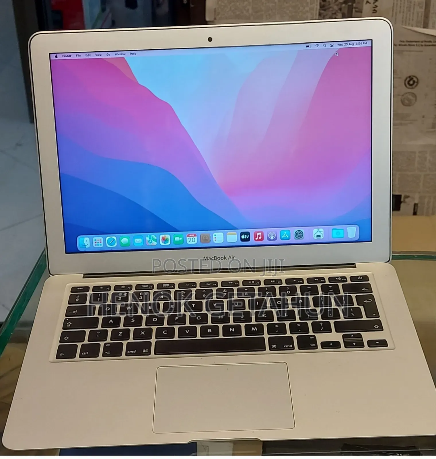 New Laptop Apple MacBook Air 2017 8GB Intel Core I5 SSD 128GB