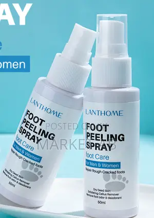 Photo - Foot Peeling Spray /የእግር ሽታ ማጥፊያ
