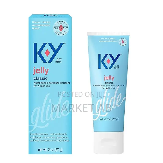 K-Y Durix Brand Jelly Lubricant ማለስለሺያ