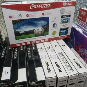 Photo - Emingtek Smart Tv 43 Inch Andraid