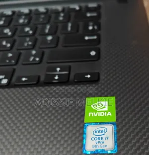 New Laptop Dell Precision 5540 16GB Intel Core I7 SSD 512GB