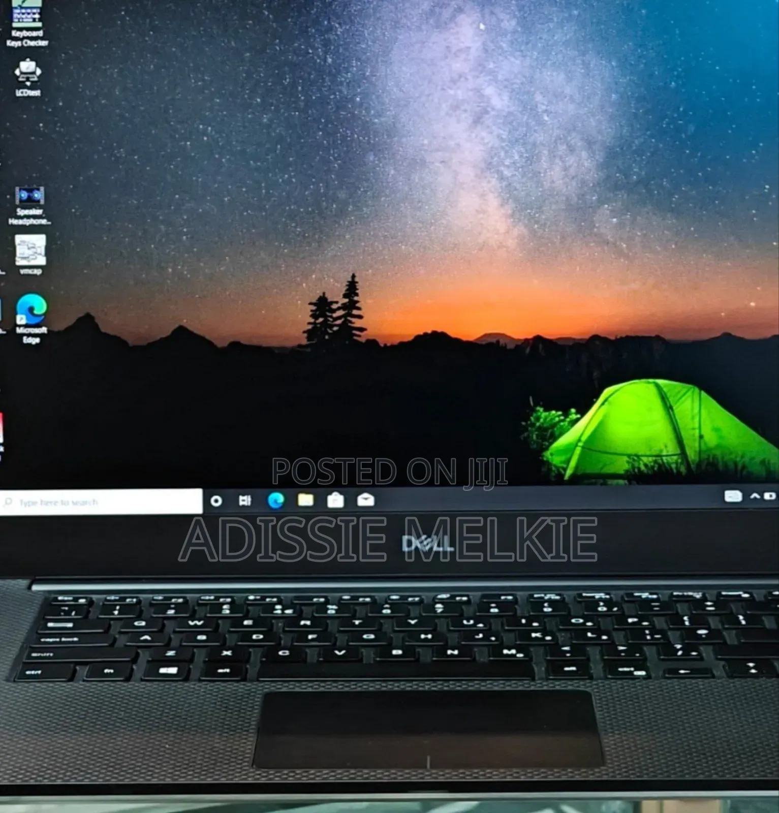 New Laptop Dell Precision 5540 16GB Intel Core I7 SSD 512GB