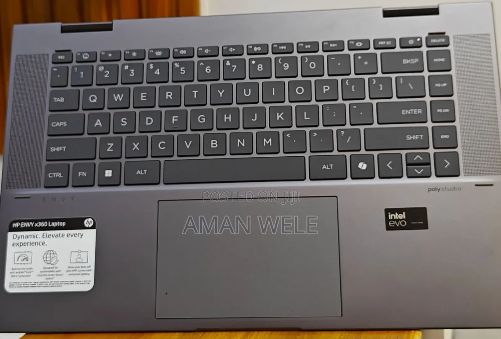 New Laptop HP Envy 15 32GB Intel Core I7 SSD 1T