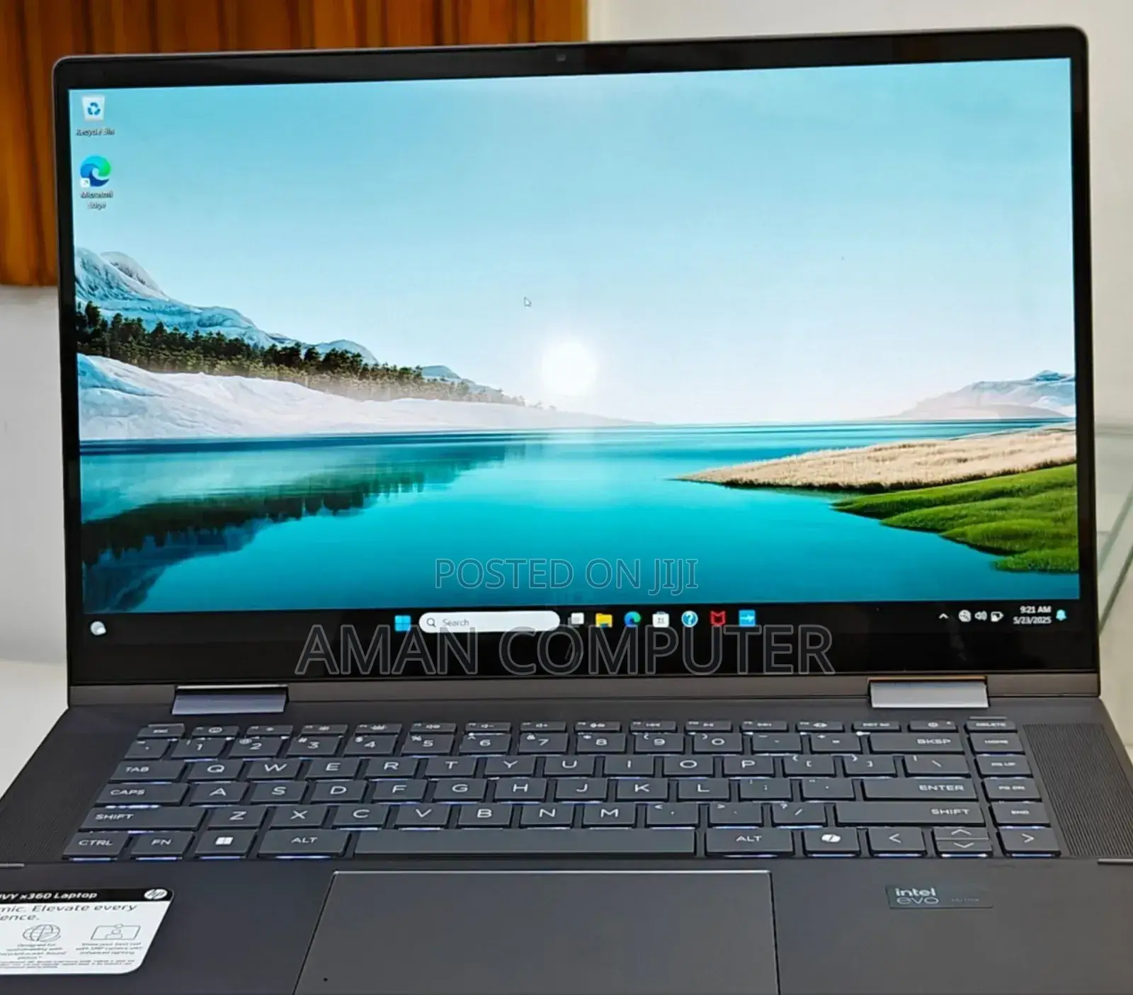 New Laptop HP Envy 15 32GB Intel Core I7 SSD 1T