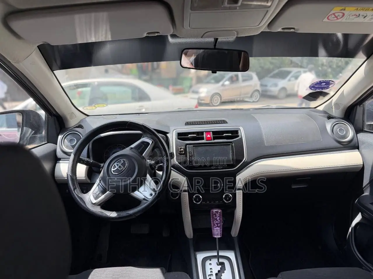 Toyota Rush 1.5 RWD 2021 Brown