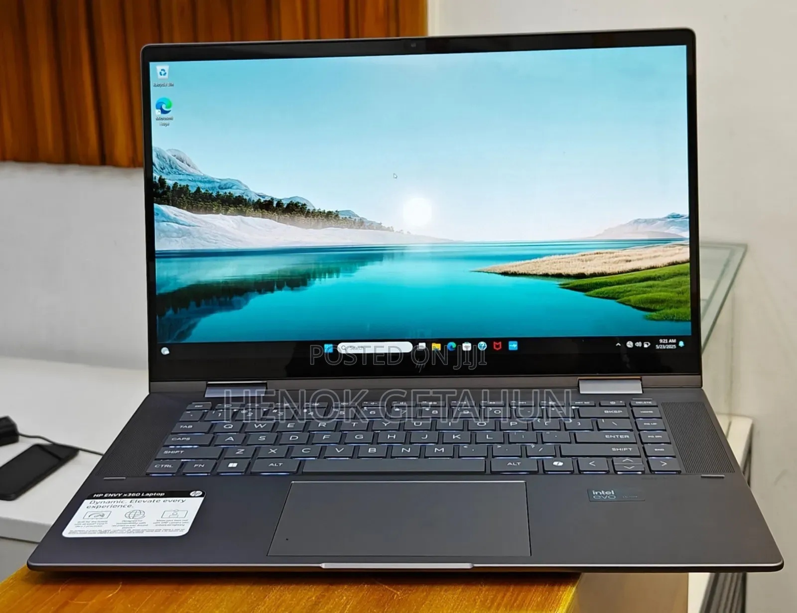 New Laptop HP Envy X360 32GB Intel Core I7 SSD 1T