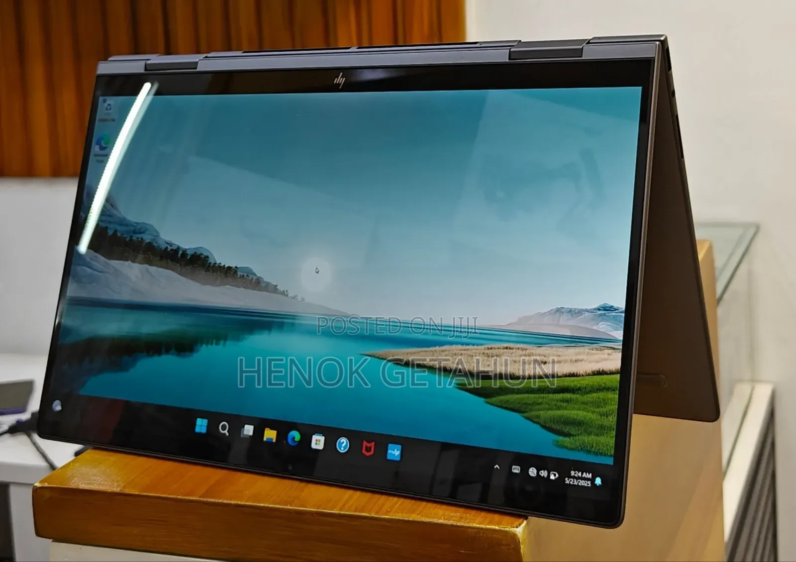 New Laptop HP Envy X360 32GB Intel Core I7 SSD 1T