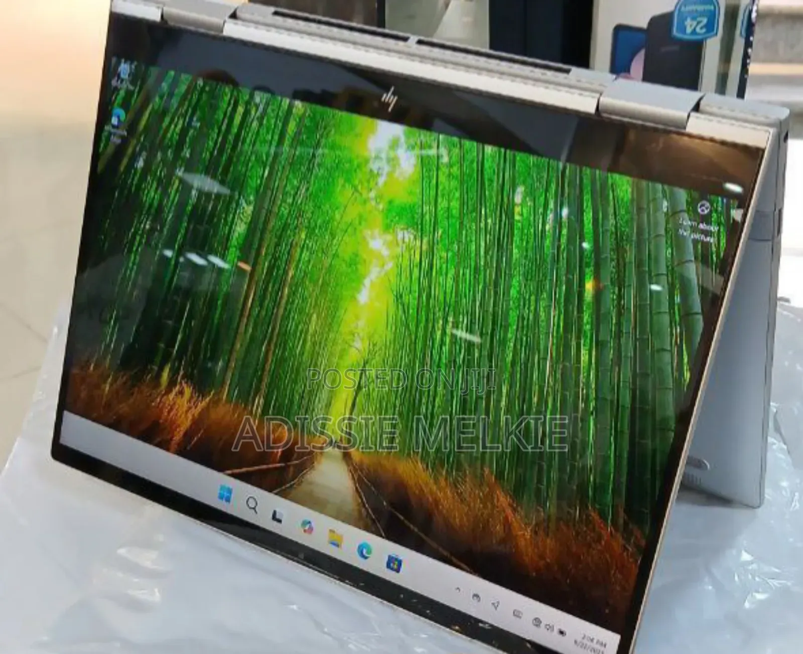 New Laptop HP Envy X360 8GB Intel Core I7 SSD 512GB