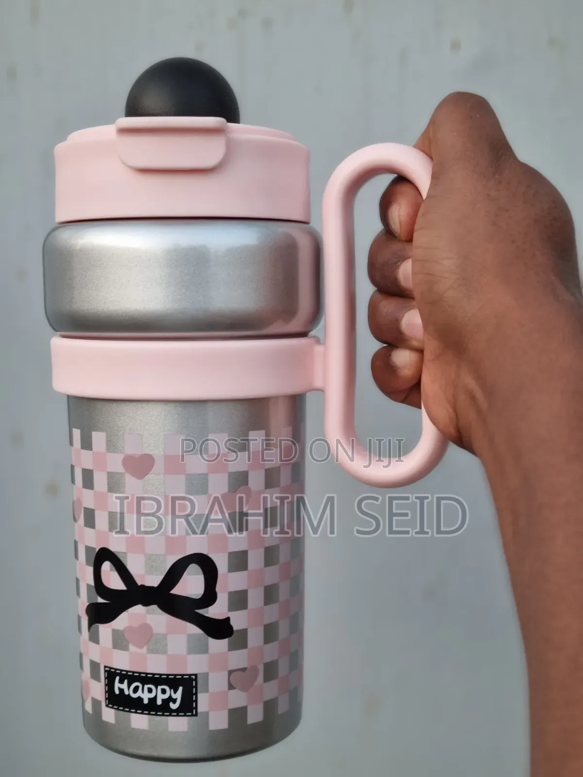 Best Tea Cups And Coffee Mugs Happy" "Free" 900ml Vacuum Thermos