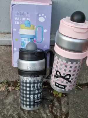 Best Tea Cups And Coffee Mugs Happy" "Free" 900ml Vacuum Thermos