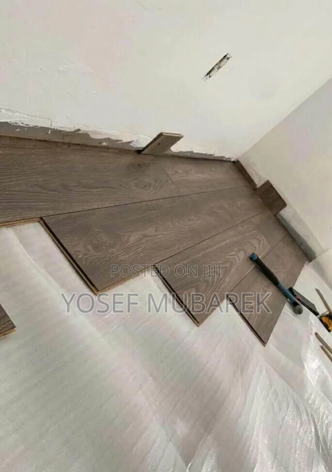 Hanbon ConstructionSpc Floor Tiles