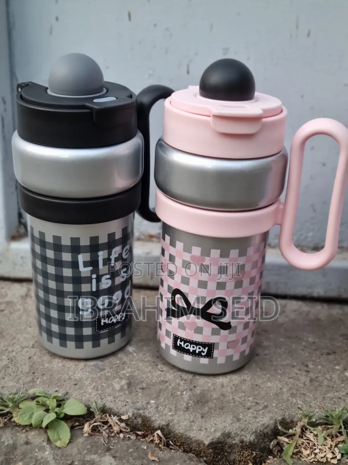 Best Tea Cups And Coffee Mugs Happy" "Free" 900ml Vacuum Thermos