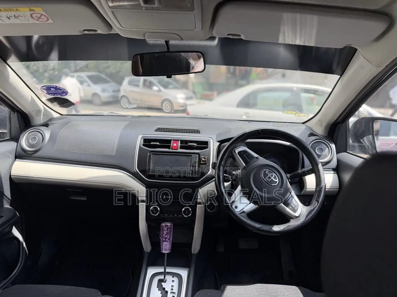 Toyota Rush 1.5 RWD 2021 Brown