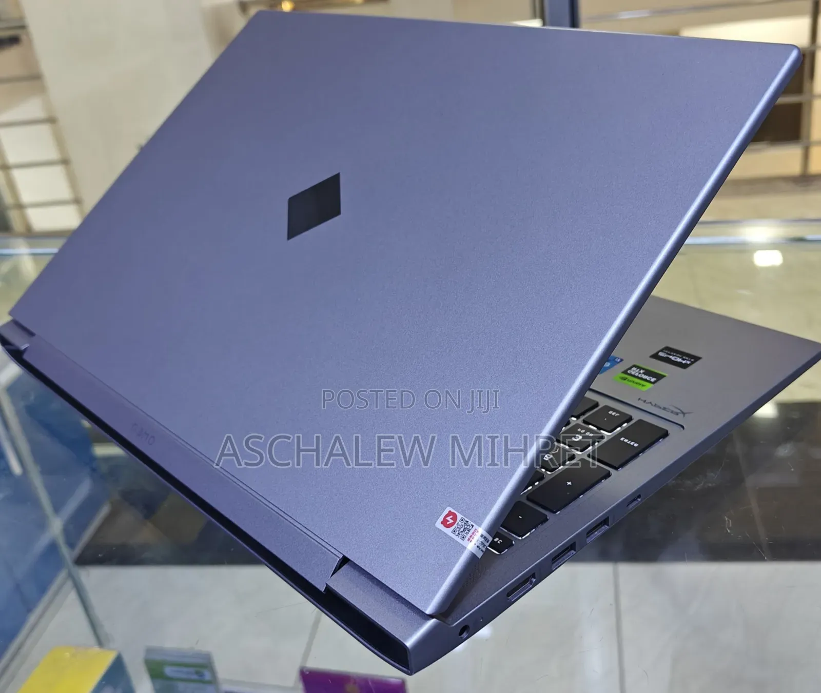 New Laptop HP Omen 16 16GB Intel Core I7 SSD 1T