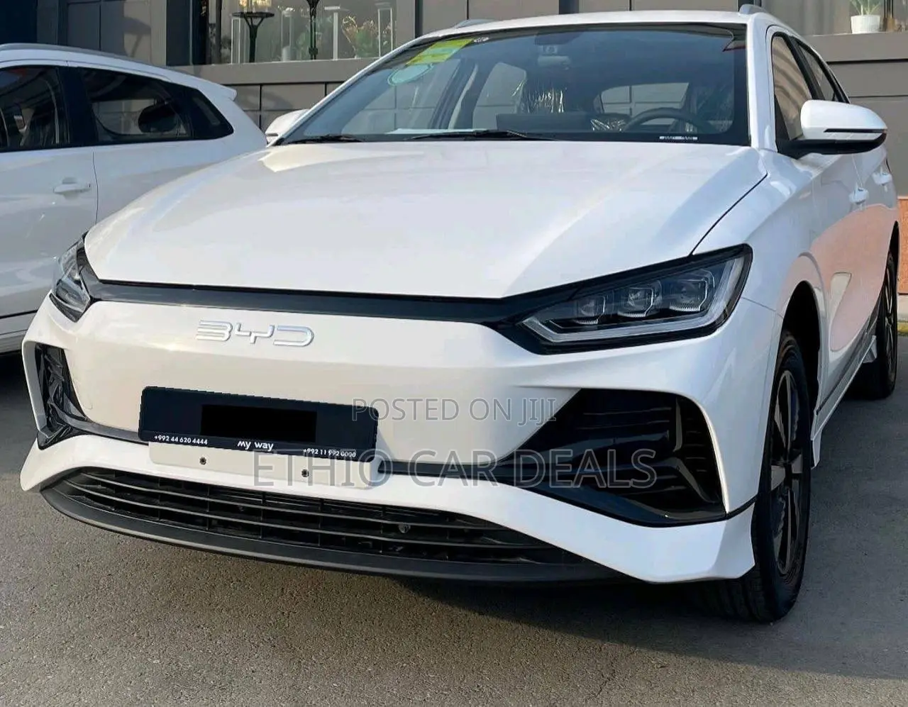 New BYD E2 43 kWh 94 hp FWD 2025 White