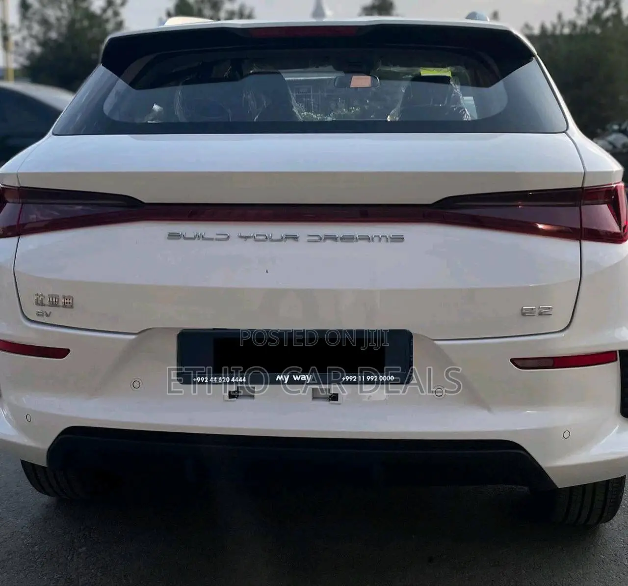 New BYD E2 43 kWh 94 hp FWD 2025 White