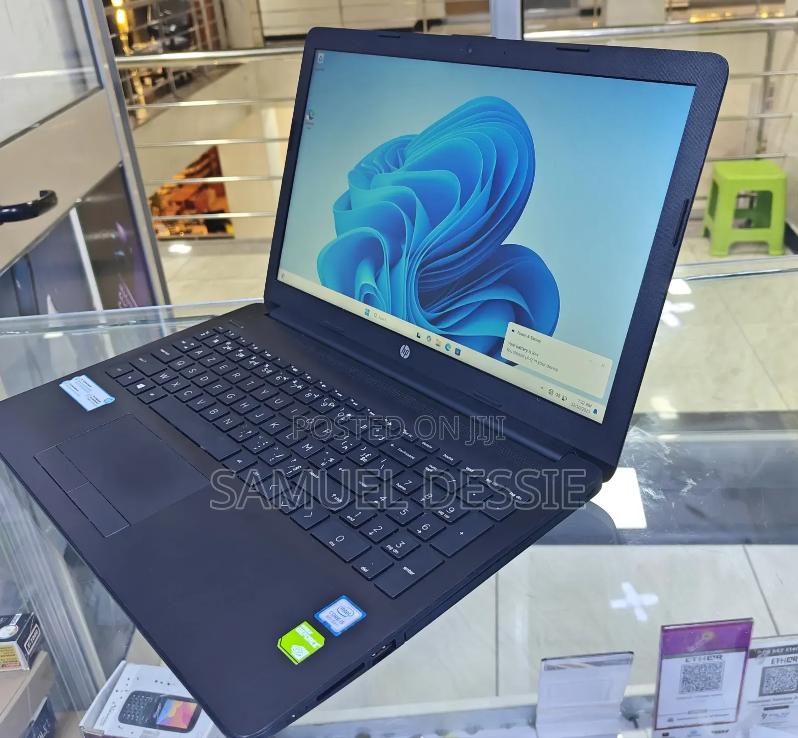 New Laptop HP Stream Notebook 8GB Intel Core I5 HDD 1T