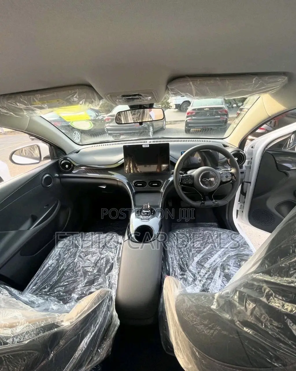 New BYD E2 43 kWh 94 hp FWD 2025 White