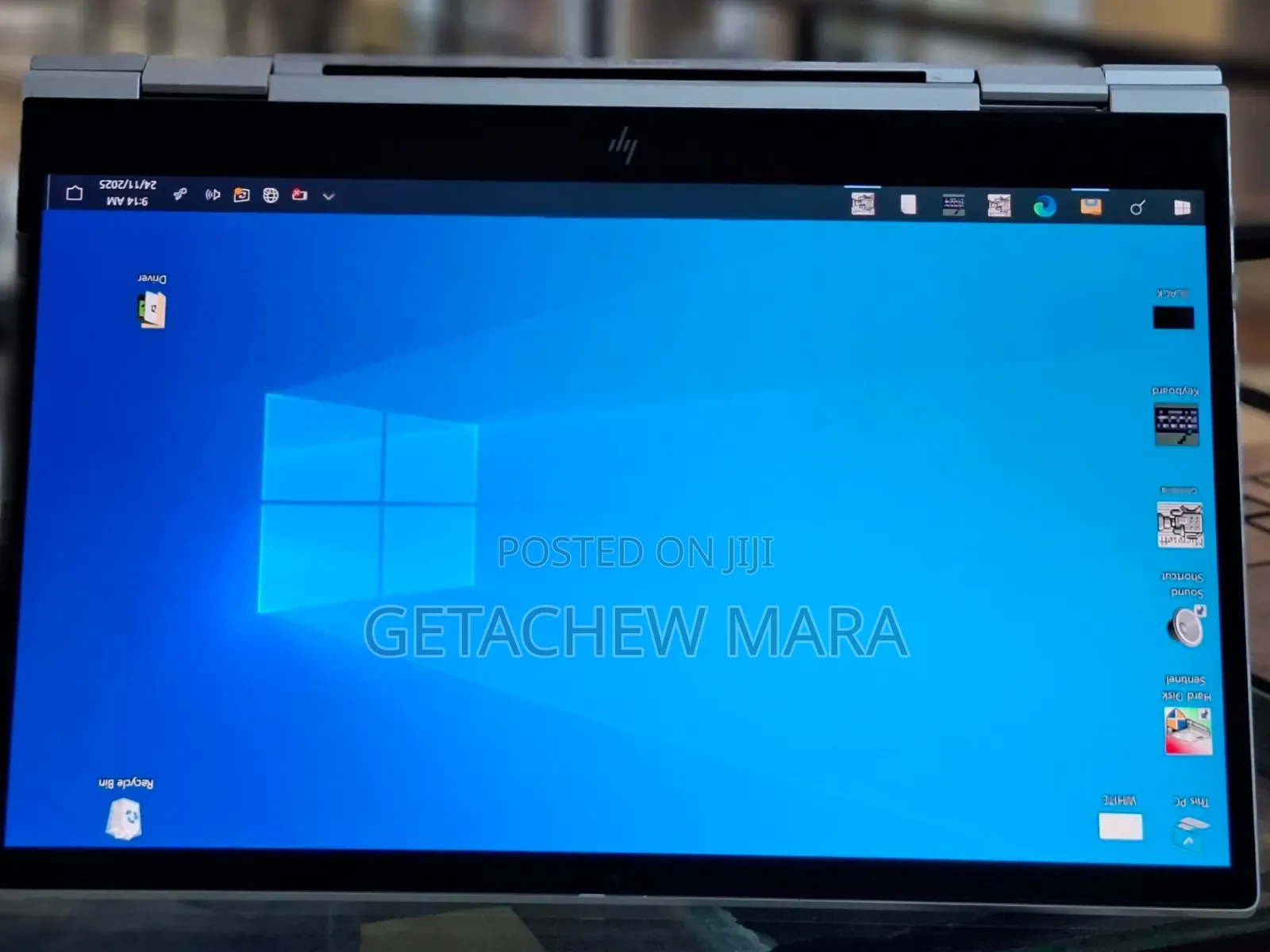 New Laptop HP EliteBook 830 G8 32GB Intel Core I7 SSD 512GB