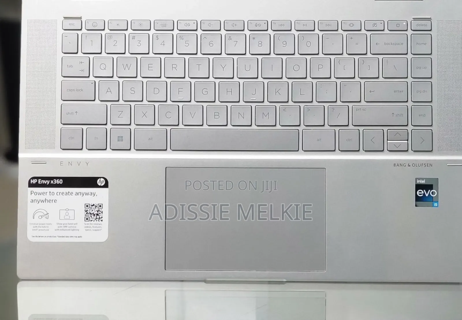New Laptop HP Envy X360 16GB Intel Core I7 SSD 1T