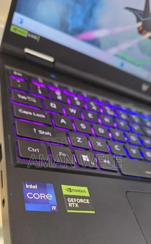 New Laptop Acer Predator Helios Neo 16 16GB Intel Core I9 SSD 1T