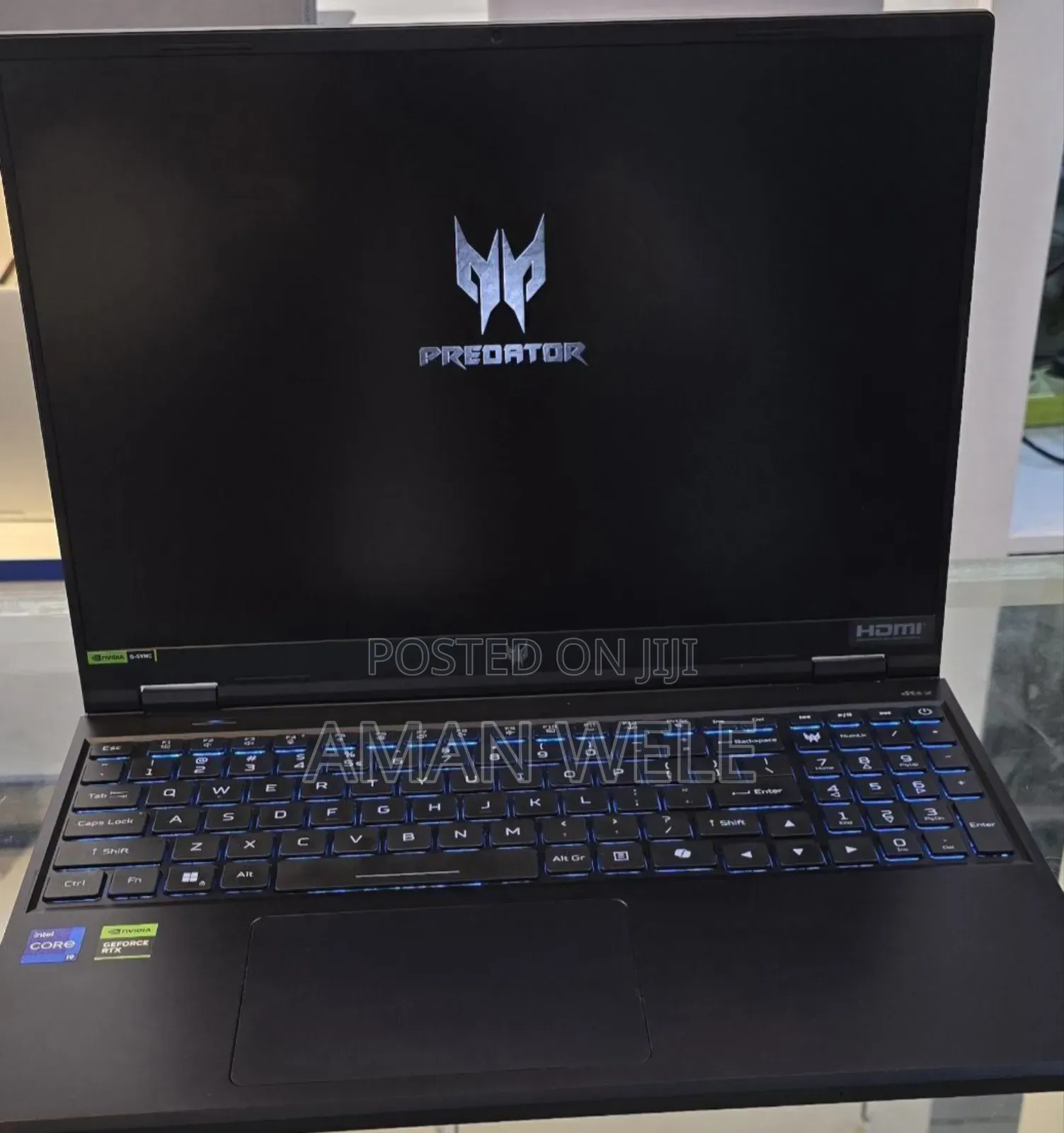 New Laptop Acer Predator Helios Neo 16 16GB Intel Core I9 SSD 1T