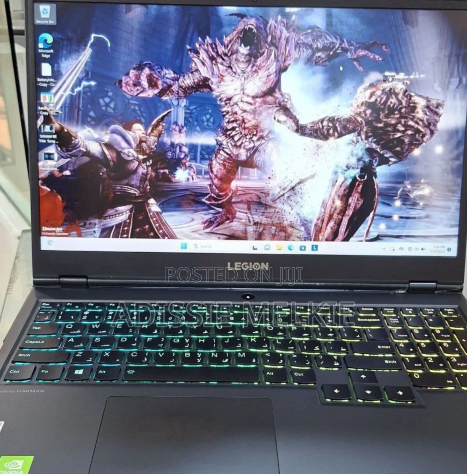 New Laptop Lenovo Legion 5 16GB Intel Core I7 SSD 1T