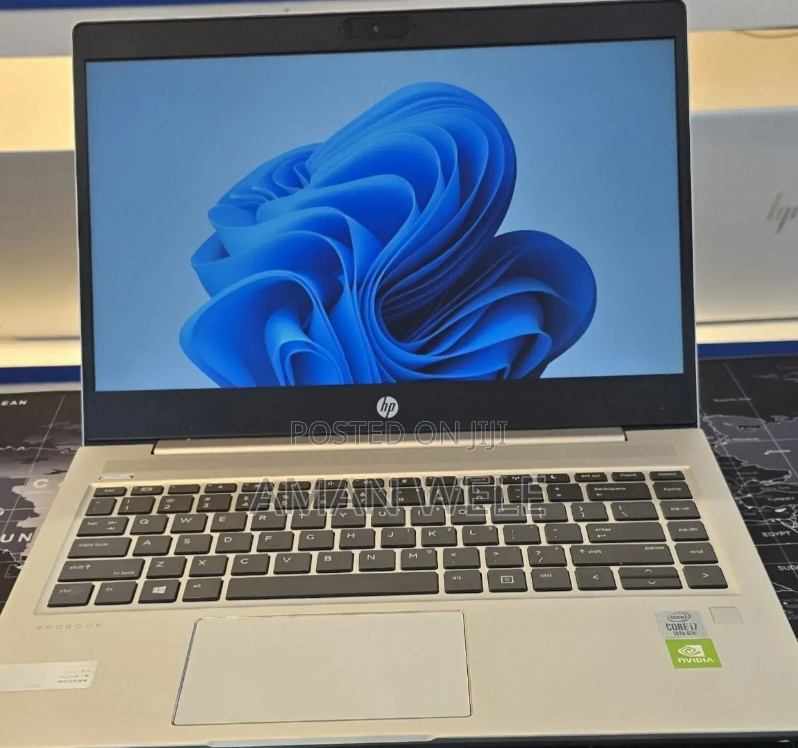 New Laptop HP ProBook 440 G7 16GB Intel Core I7 SSD 512GB