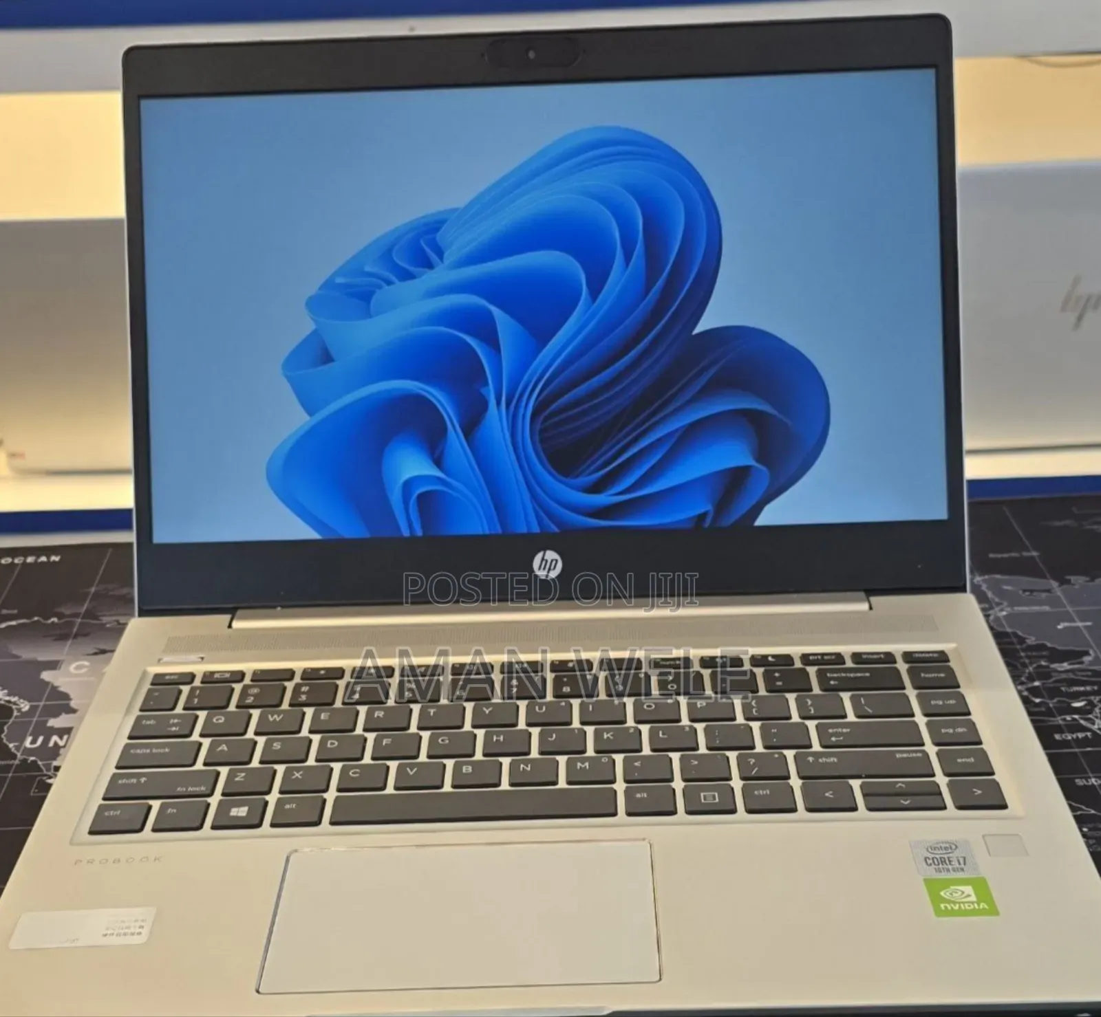 New Laptop HP ProBook 440 G7 16GB Intel Core I7 SSD 512GB