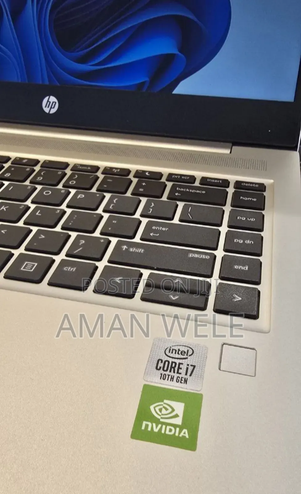 New Laptop HP ProBook 440 G7 16GB Intel Core I7 SSD 512GB