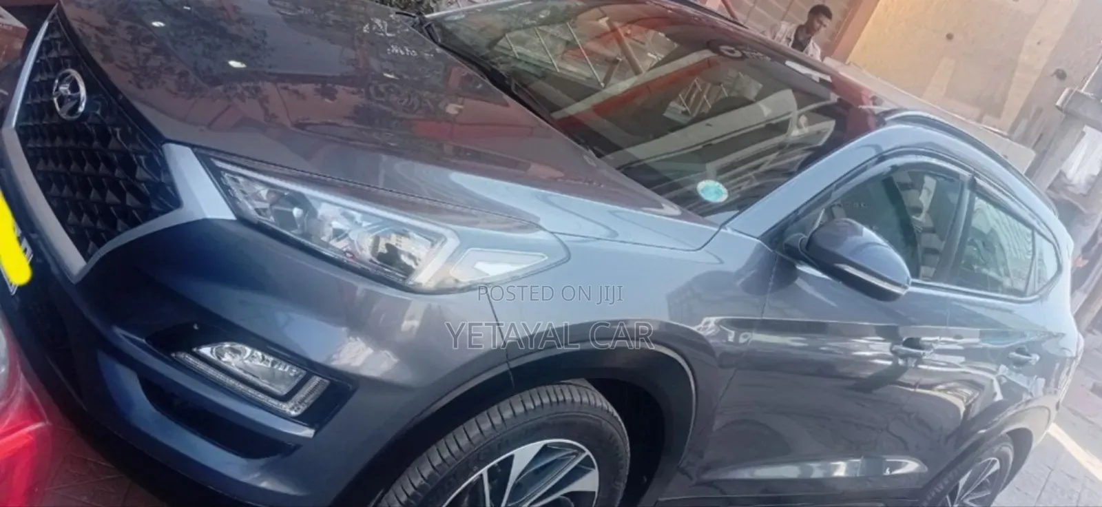 Hyundai Tucson 2019 Gray