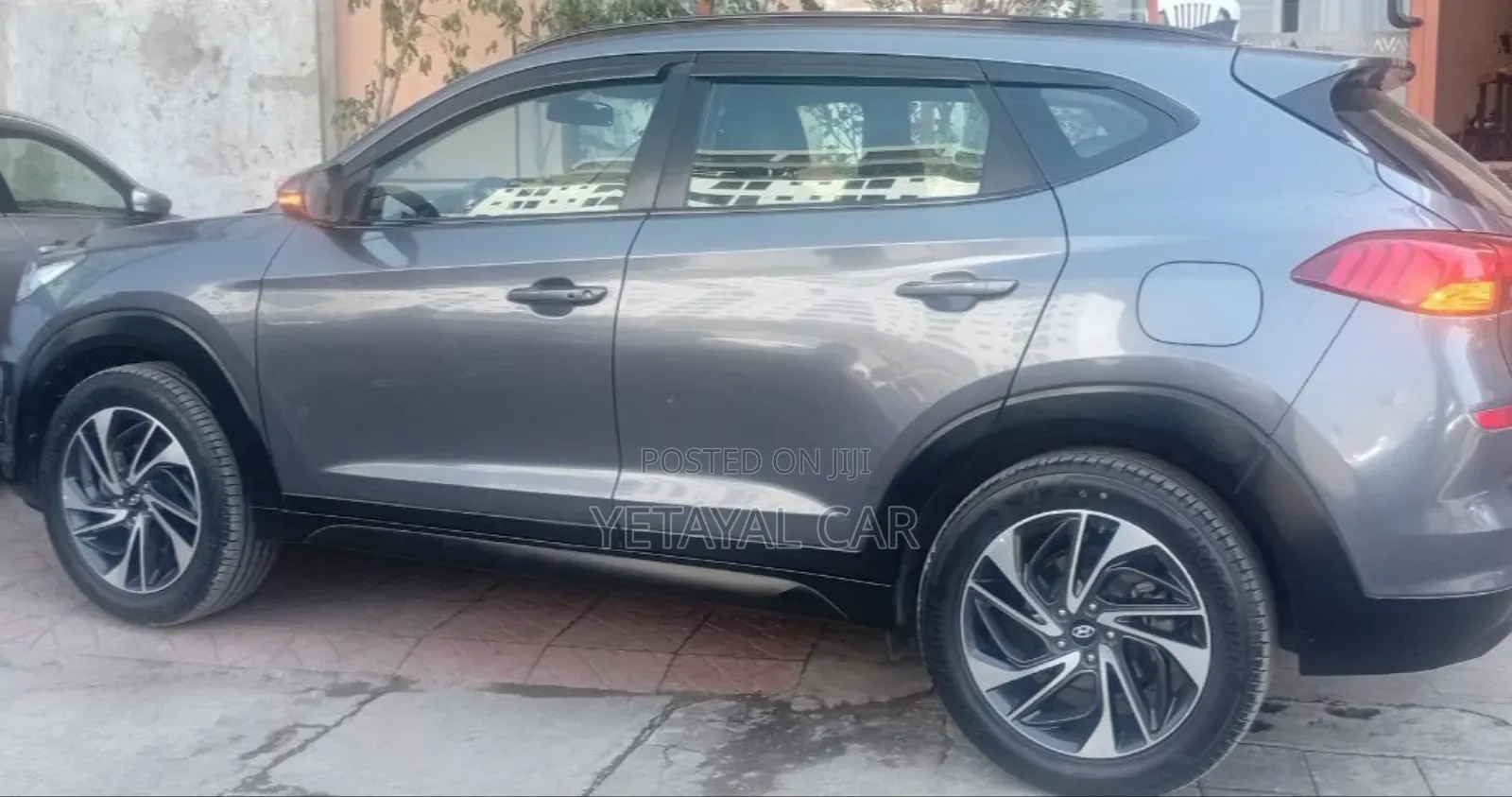 Hyundai Tucson 2019 Gray