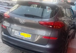 Hyundai Tucson 2019 Gray