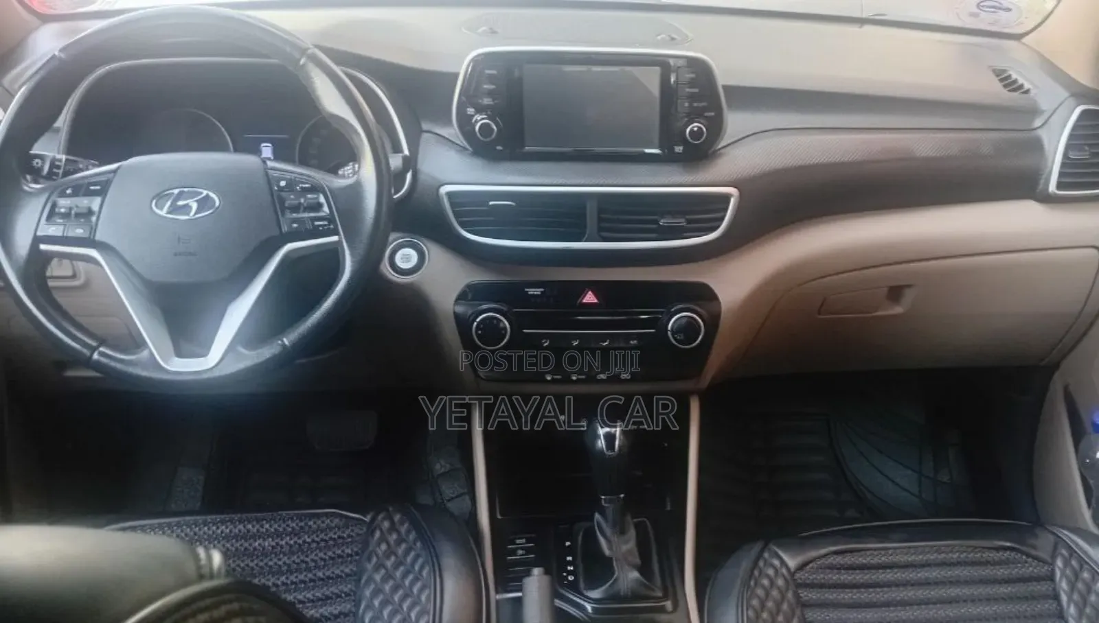 Hyundai Tucson 2019 Gray