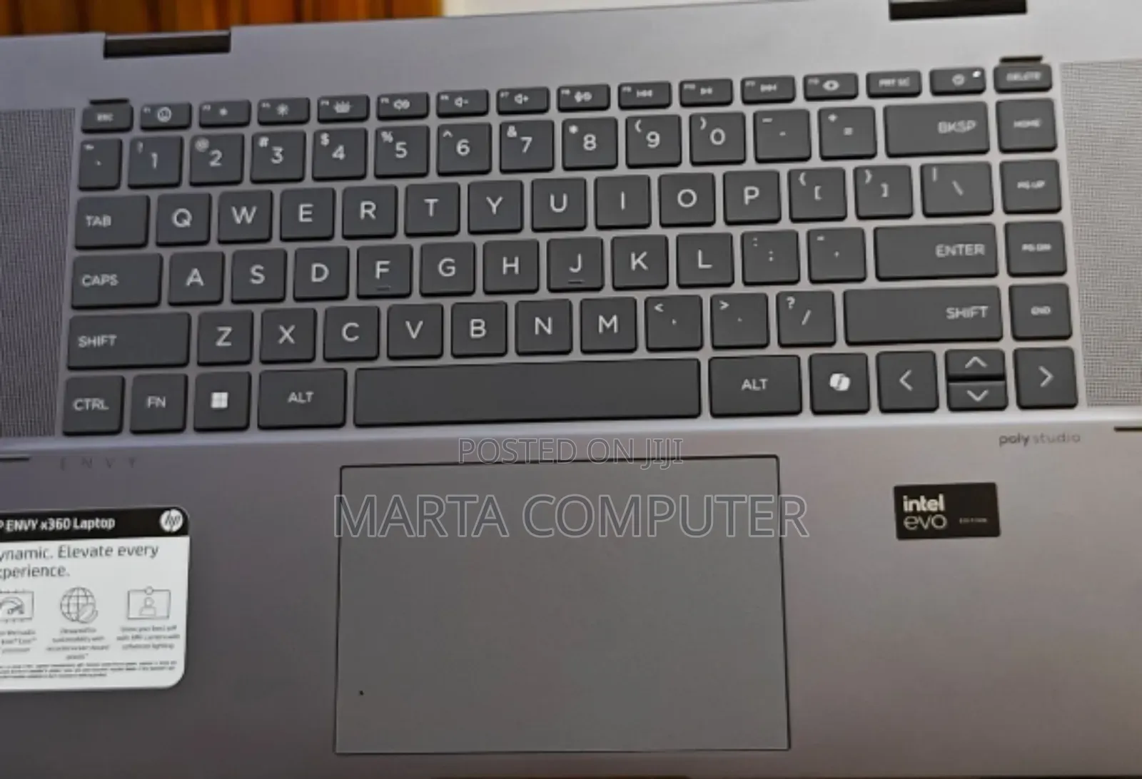 New Laptop HP Envy 15 32GB Intel Core I7 SSD 1T