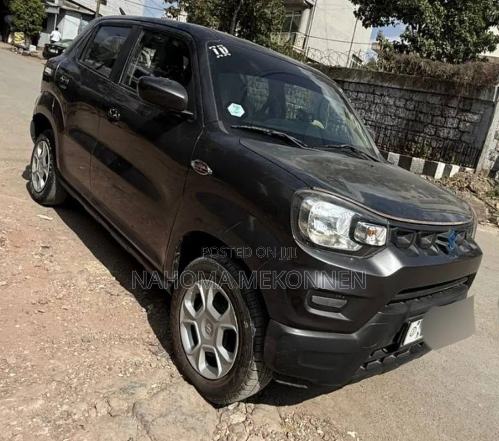 Suzuki S-Presso 2021 Gray