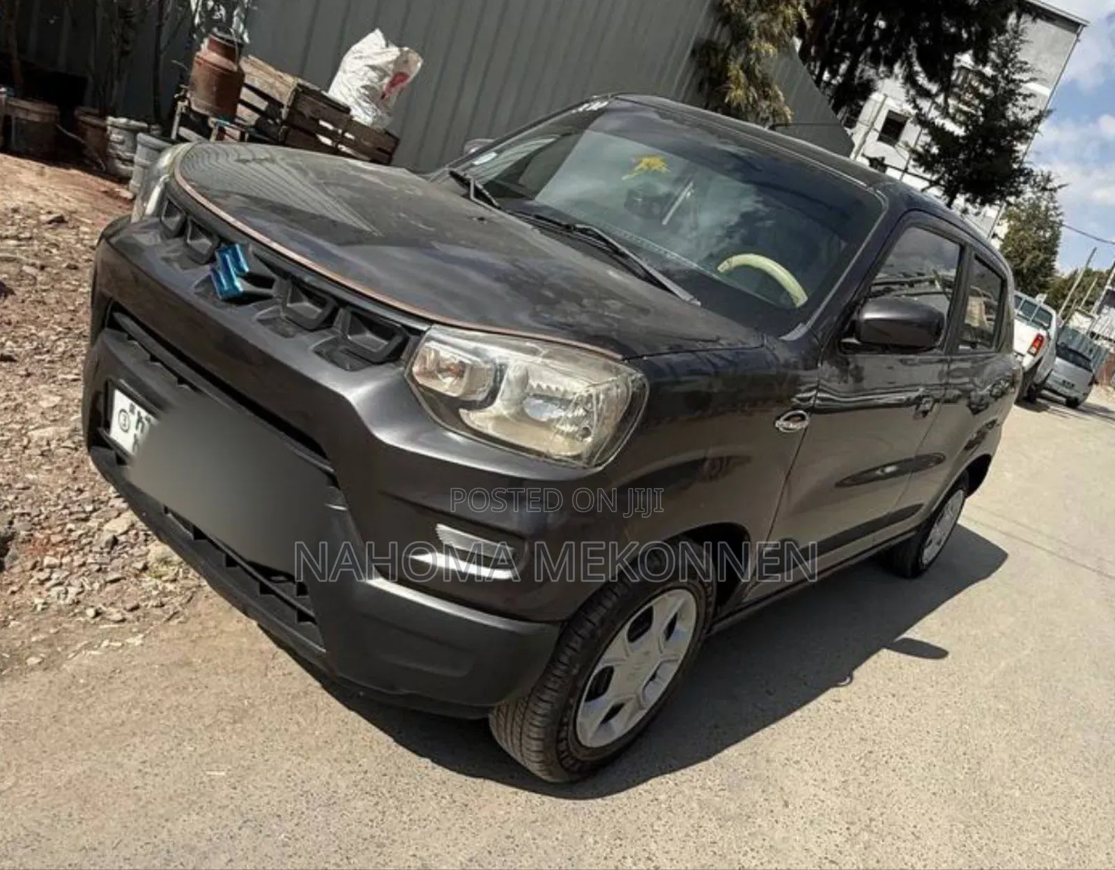 Suzuki S-Presso 2021 Gray