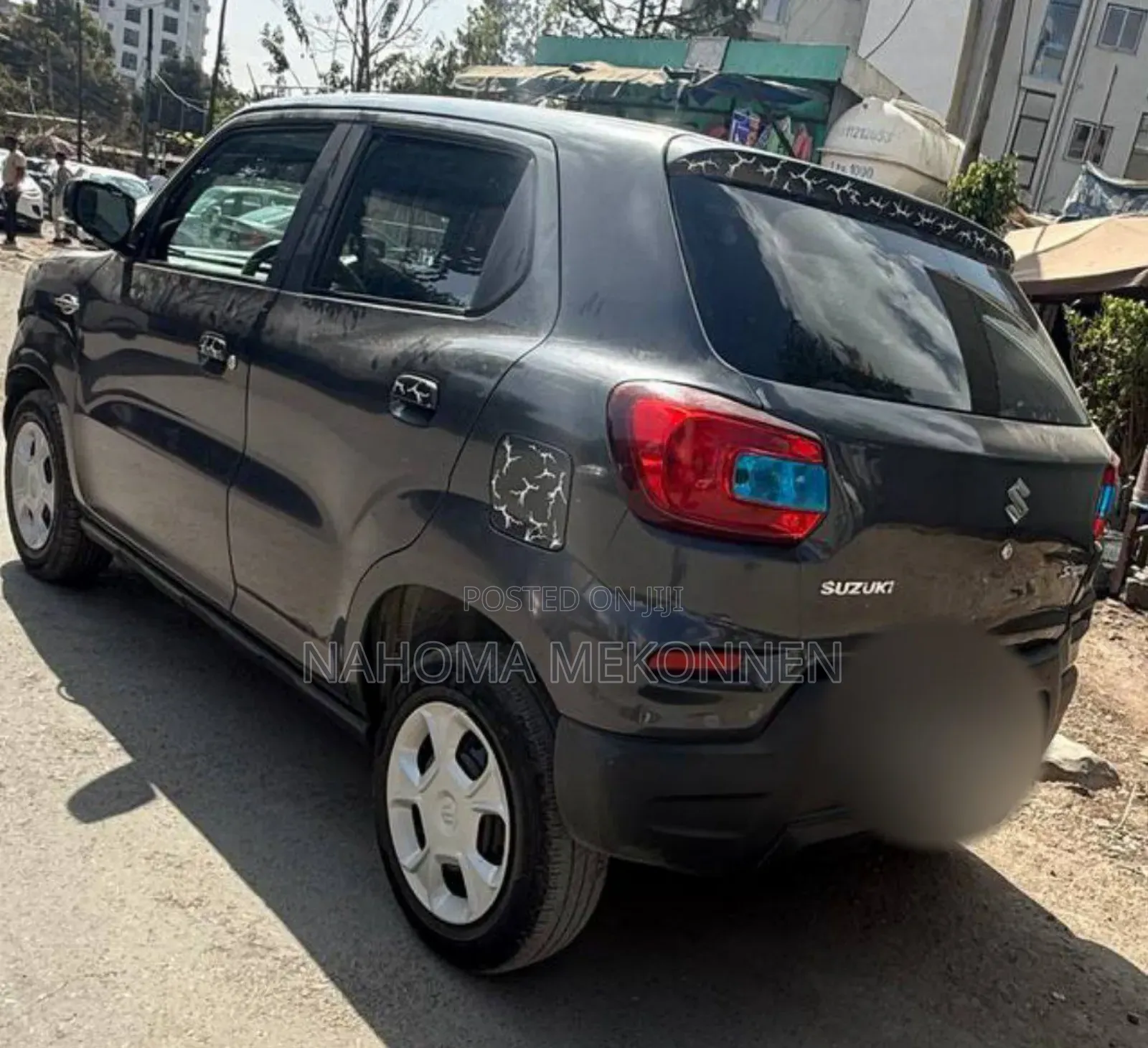 Suzuki S-Presso 2021 Gray